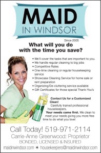 Maid in Windsor - Ontario, the home & business cleaning specialists. Period