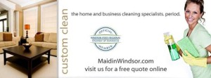 Maid in Windsor Newsletter Fall 2012