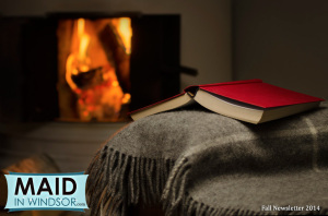 book-fireplace sofa-maidinwindsor-blog-newsletter-Fall-2014